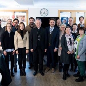 Nadbiskup Kutleša posjetio Glas Koncila